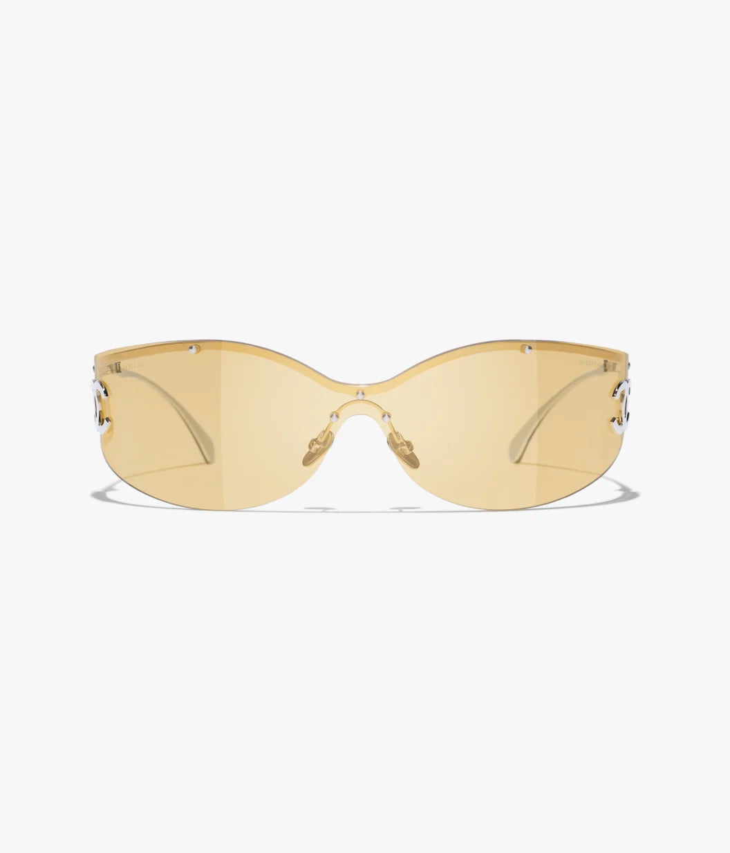 Shield Chanel Sunglasses