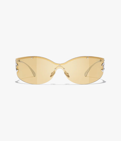 Shield Chanel Sunglasses