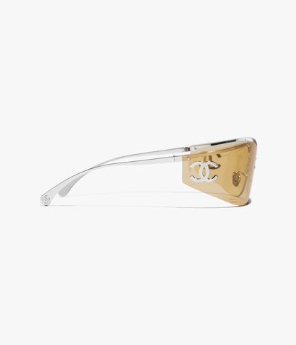 Shield Chanel Sunglasses