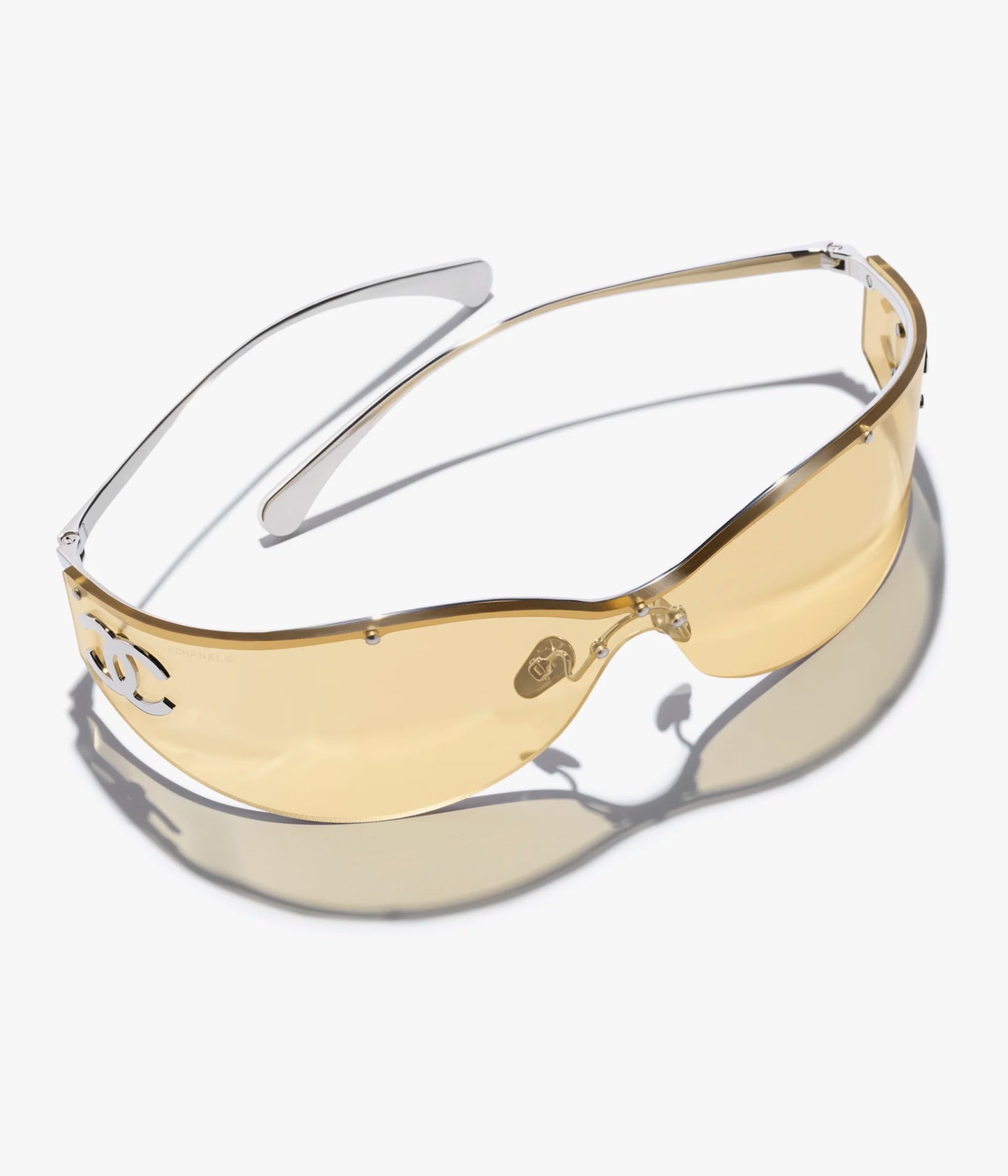 Shield Chanel Sunglasses