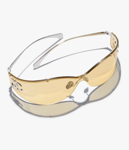 Shield Chanel Sunglasses