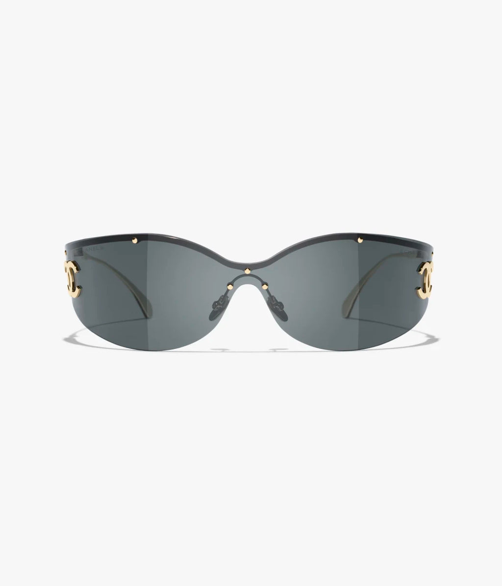 Shield Chanel Sunglasses