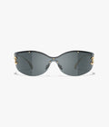 Shield Chanel Sunglasses