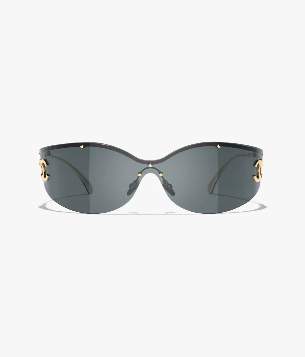 Shield Chanel Sunglasses