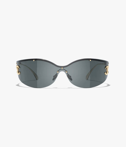 Shield Chanel Sunglasses