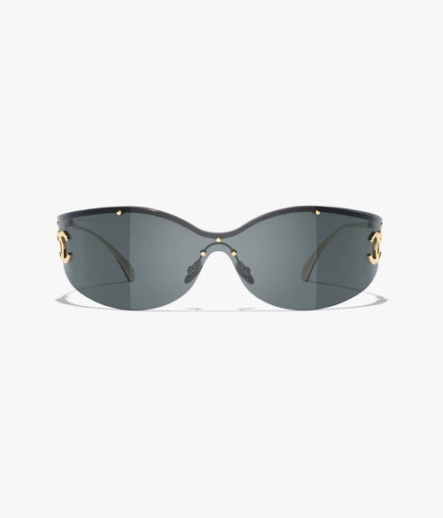 Shield Chanel Sunglasses