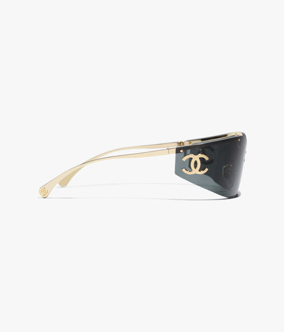 Shield Chanel Sunglasses
