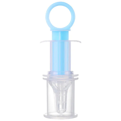 Silicone Medicine Feeder for Babies with Anti-Choking Nipple