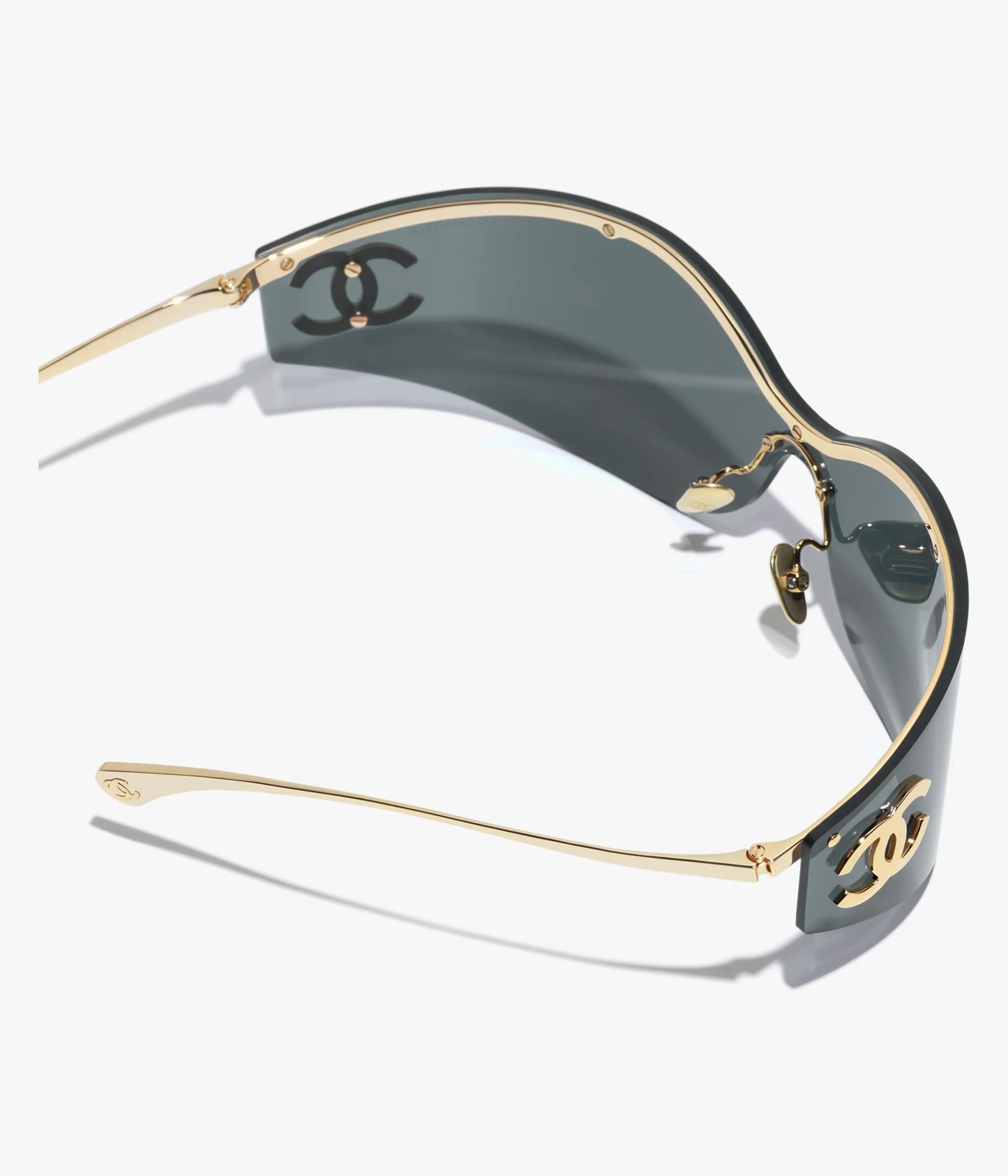 Shield Chanel Sunglasses