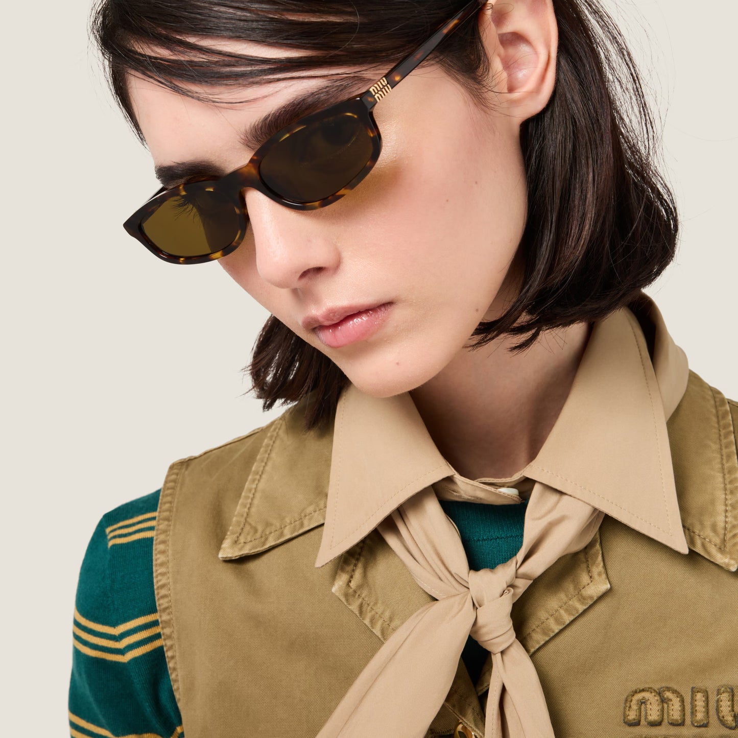 Miu Miu Regard Sunglasses