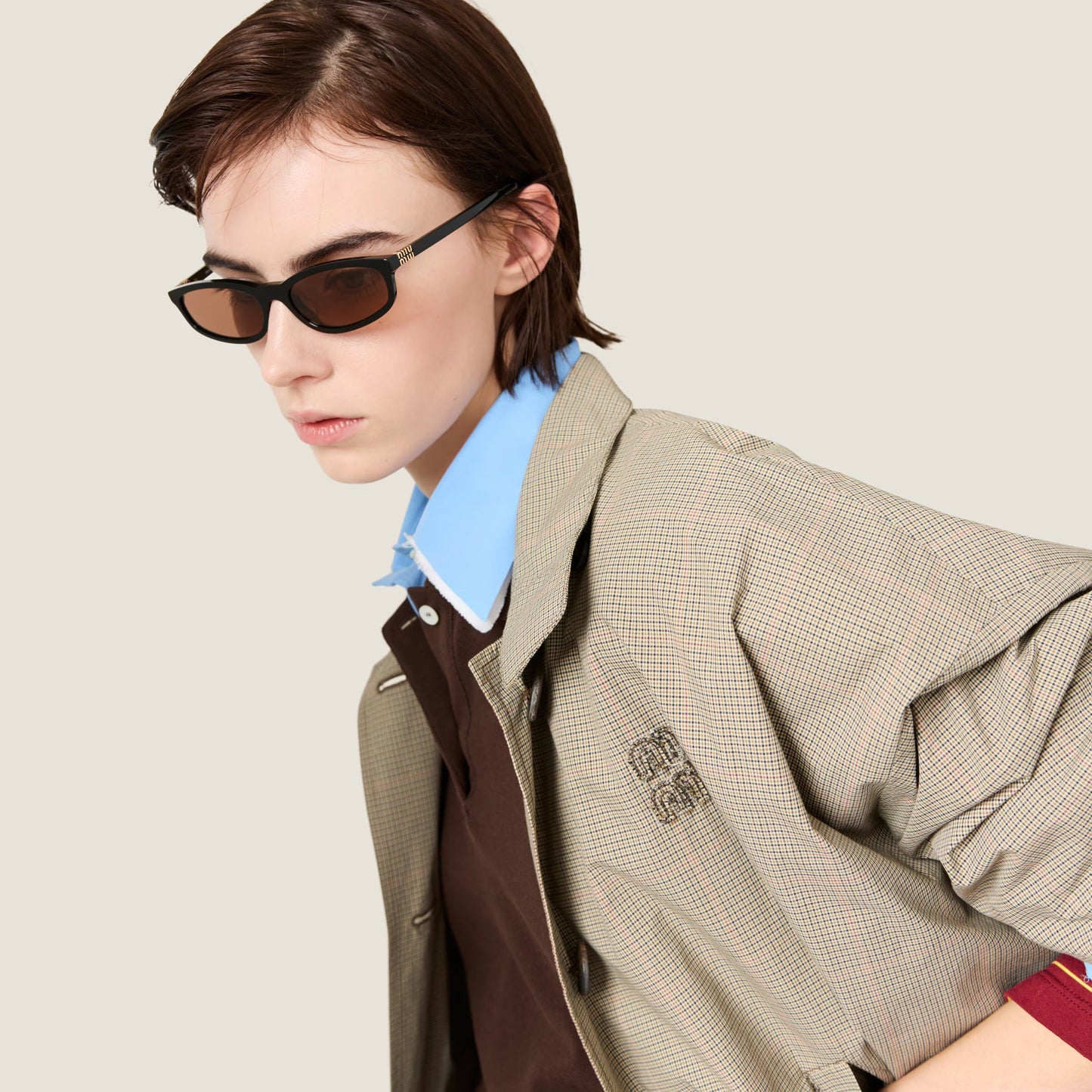 Miu Miu Regard Sunglasses