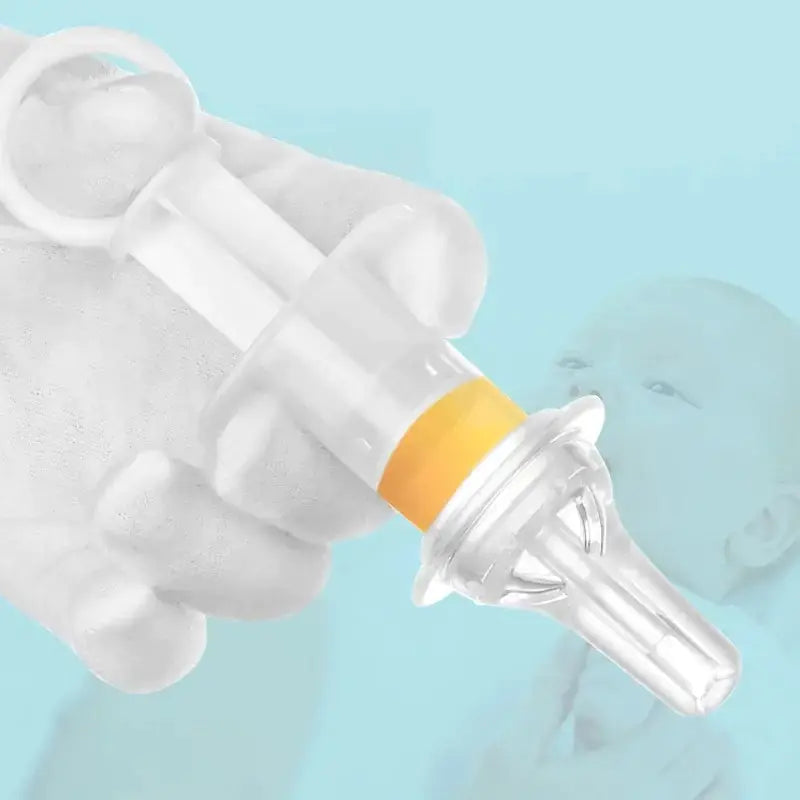 Silicone Medicine Feeder for Babies with Anti-Choking Nipple