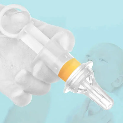Silicone Medicine Feeder for Babies with Anti-Choking Nipple